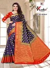 Myra 6038  Latest Fancy Designer Festive Wear Banglory Silk Saree Collection 